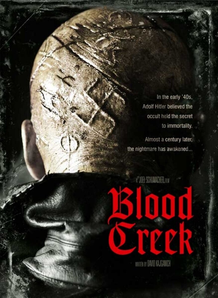 Постер фильма "Blood Creek"