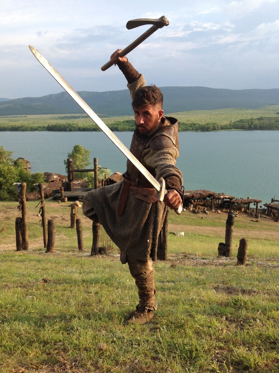 Фильм "Викинги"