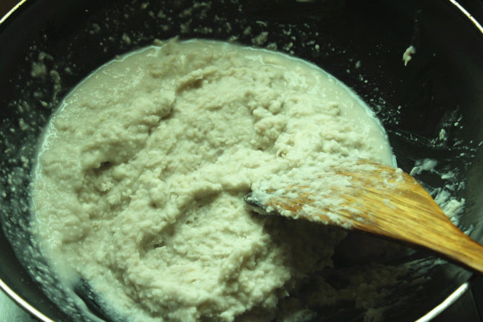 Рецепт сладкой пасты таро