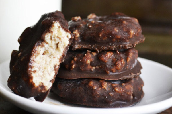 Осенний рецепт: кокосовое печенье с шоколадом