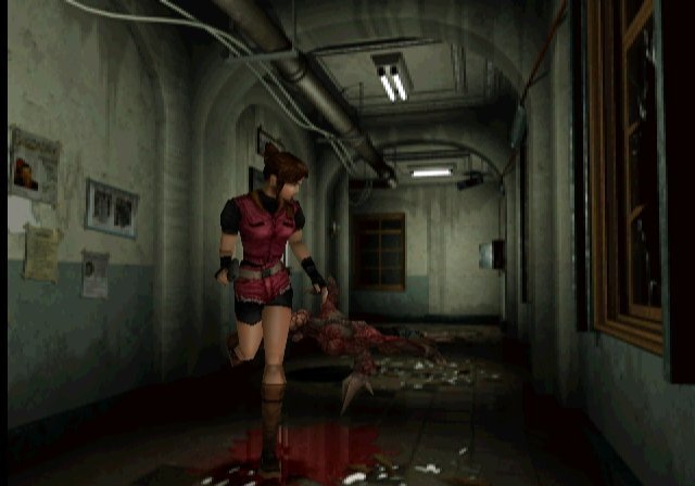 Resident evil 2 Gamecube