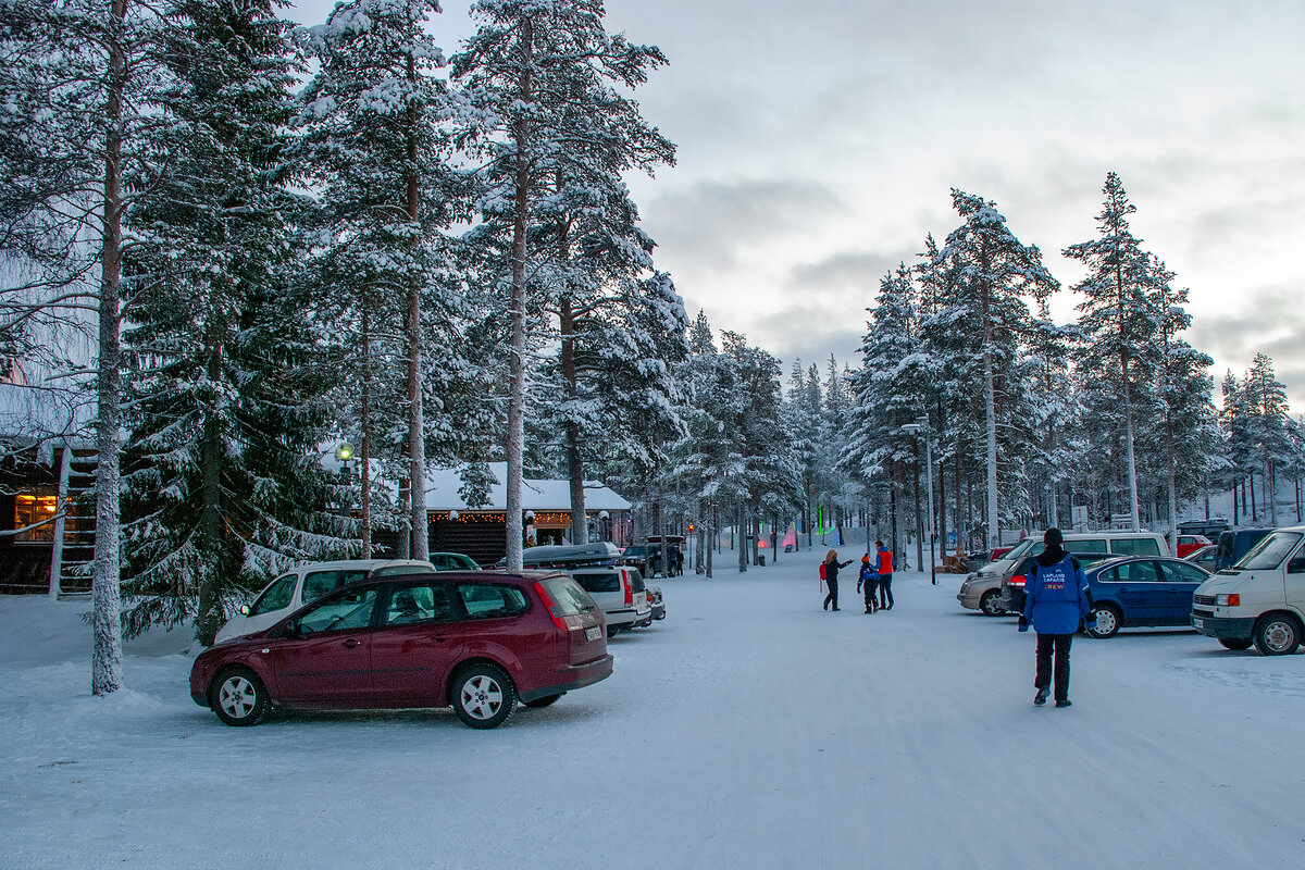 Рованиеми - маленький городок на Севере Финляндии, похожий на нашу Белокуриху.