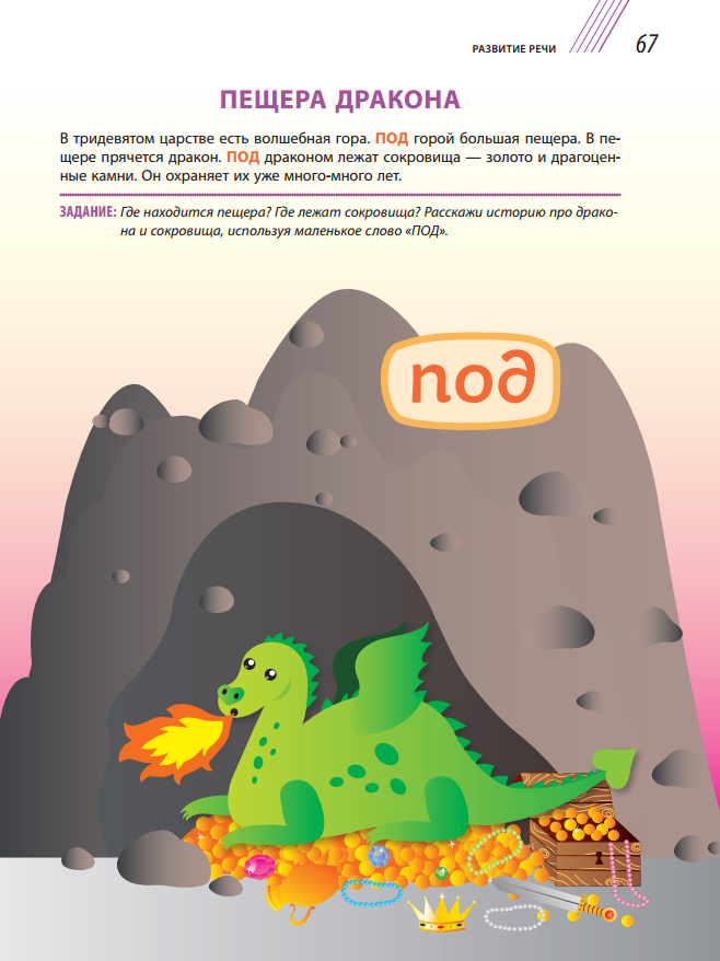 Где лежат сокровища? ПОД драконом!