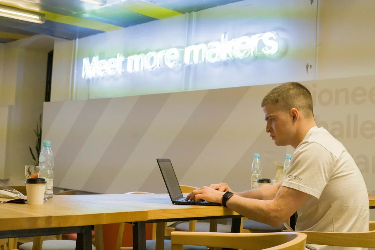 В Варшаве на Google Devfest, где я был спикером