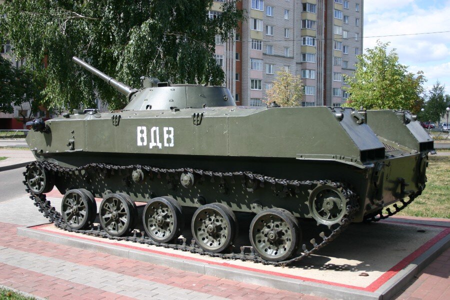 Фото из интернета. БМД-1.