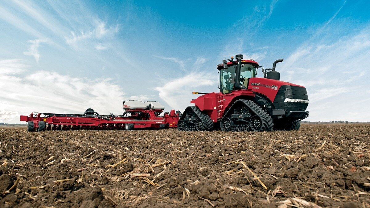 Фото: Официальный пресс-релиз CNH Industrial Новый трактор Case IH AFS Connect Steiger