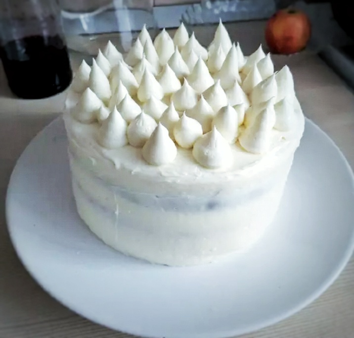 Торт "Ванильное небо"