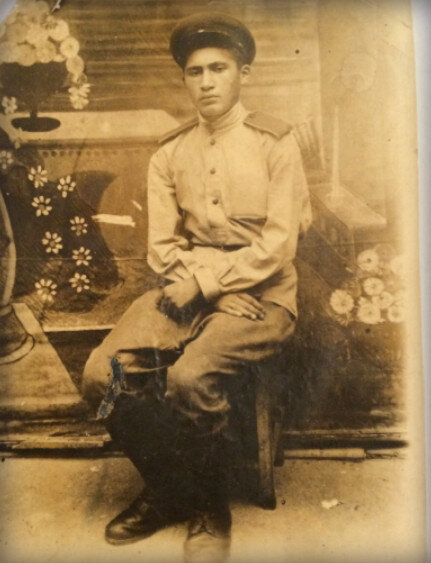 На фото: Абдул-Керим Мустафаевич Эфендиев. 