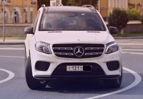 Автомобиль с номером "131"