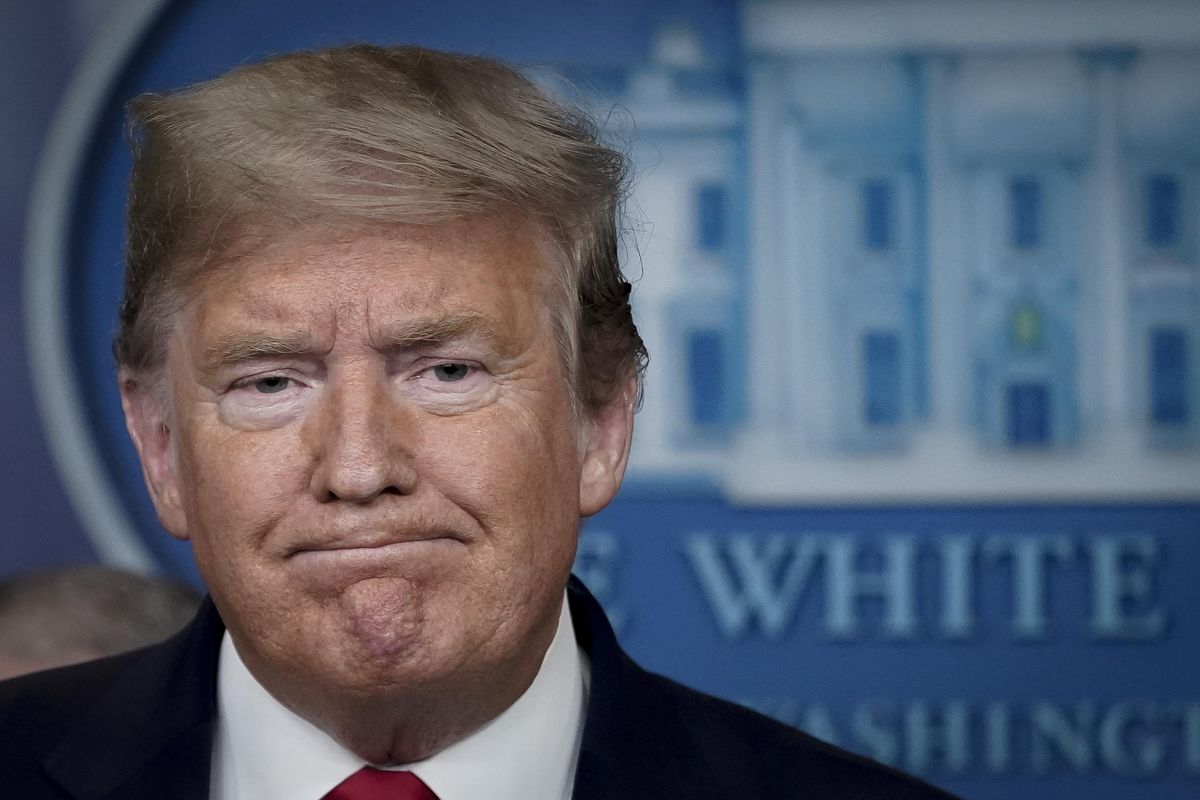 Что с трампом сейчас
