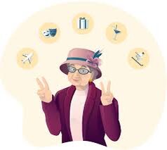 Картинка из интернета. Желаю всем пенсионерам безбедной интересной жизни. Жизнь это не только работа.