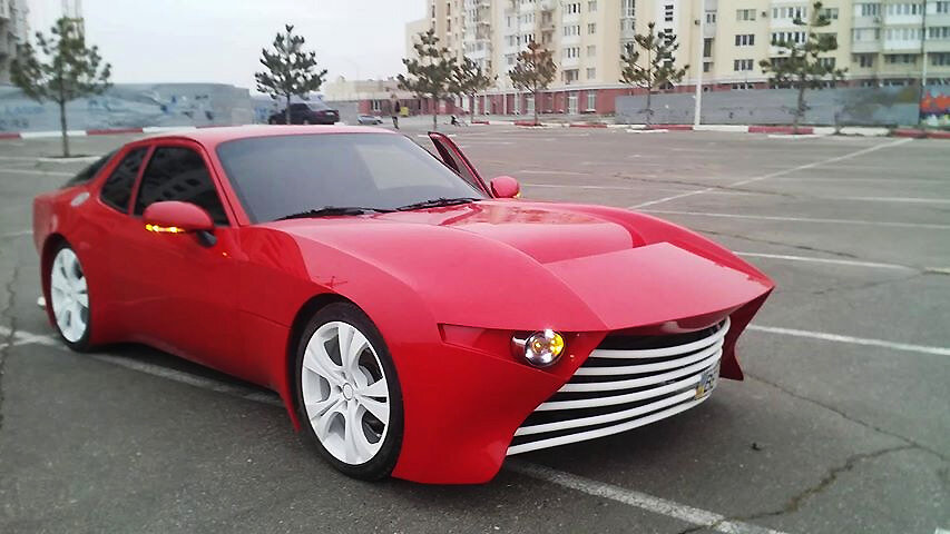 Самоделки спорткары