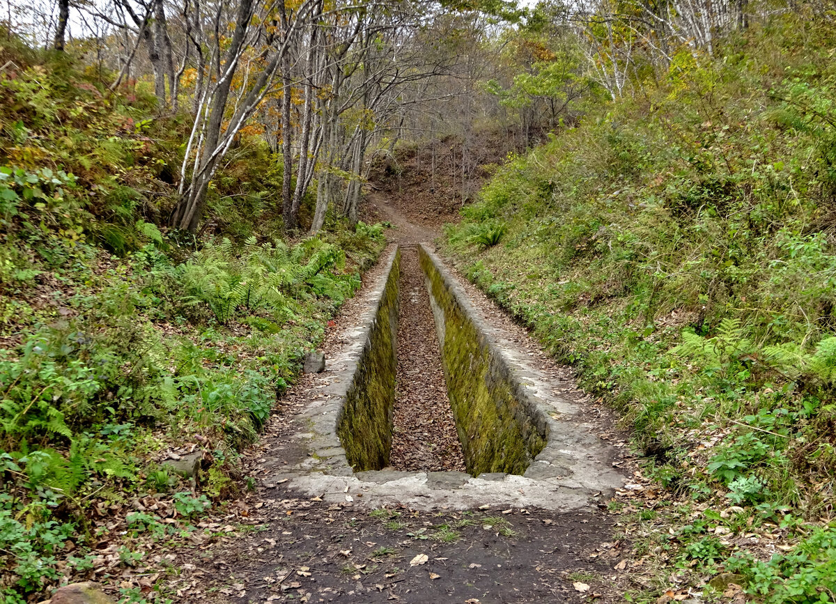 Водоотводный канал