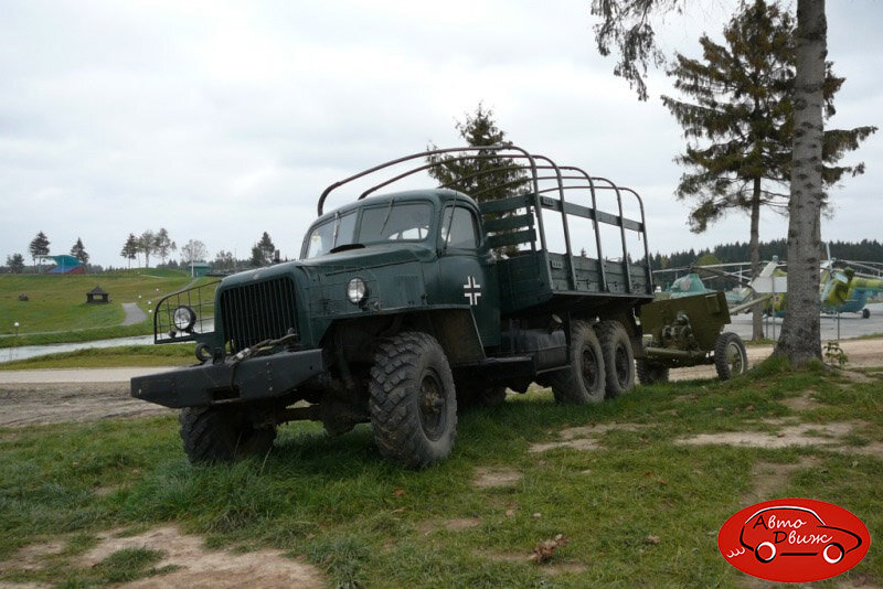 То ли «студер», то ли «опель» (2006 г.)