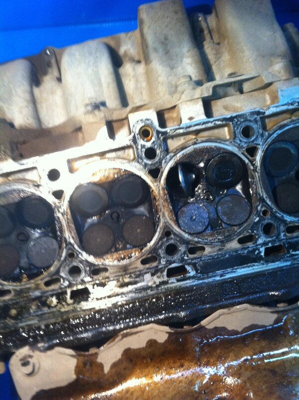 Обратите внимание на клапан