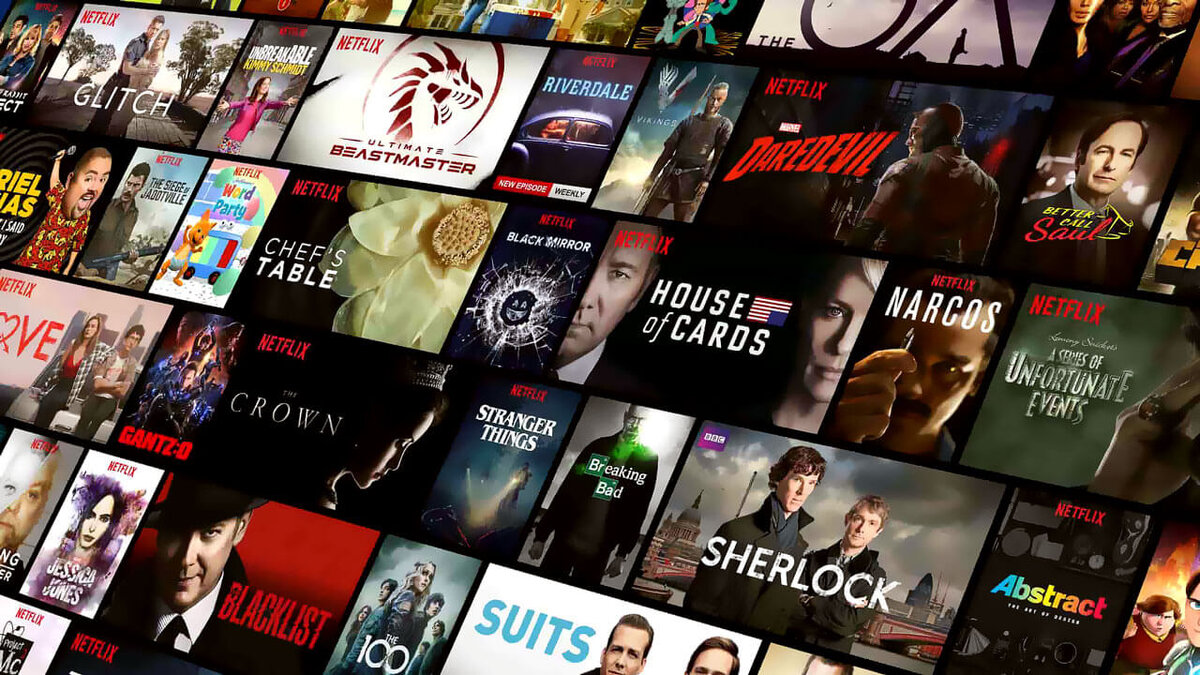 Топ 5 сериалов, для хорошего времяпрепровождения