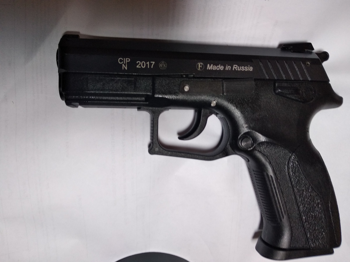 Фото автора. GP T 12 FM 1. Тяжелый, удобный, надежный. 