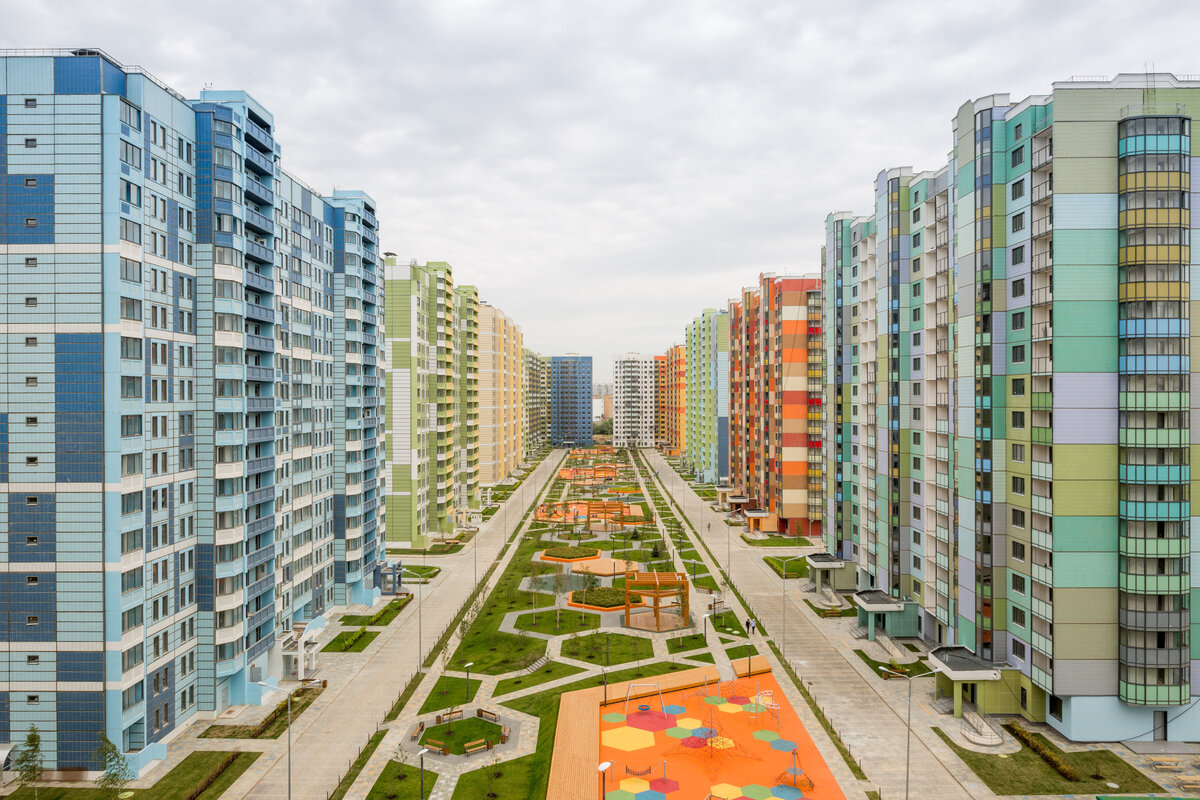 Фото с сайта mesto.ru, Типичный проект новостроек в новых районах.
