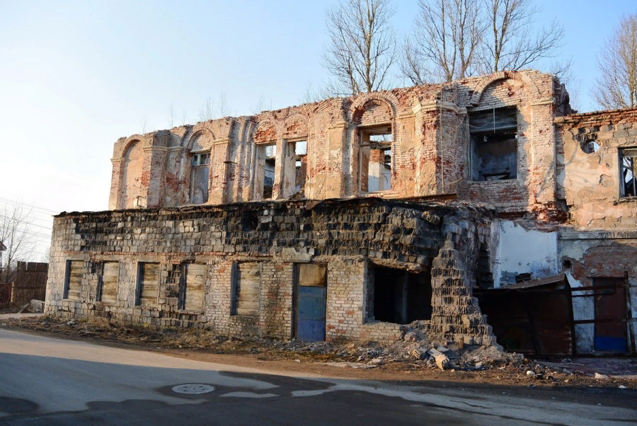 Руины Варваринской церкви. Фото автора