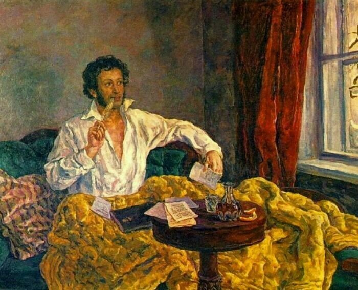 А.С. Пушкин в Болдино