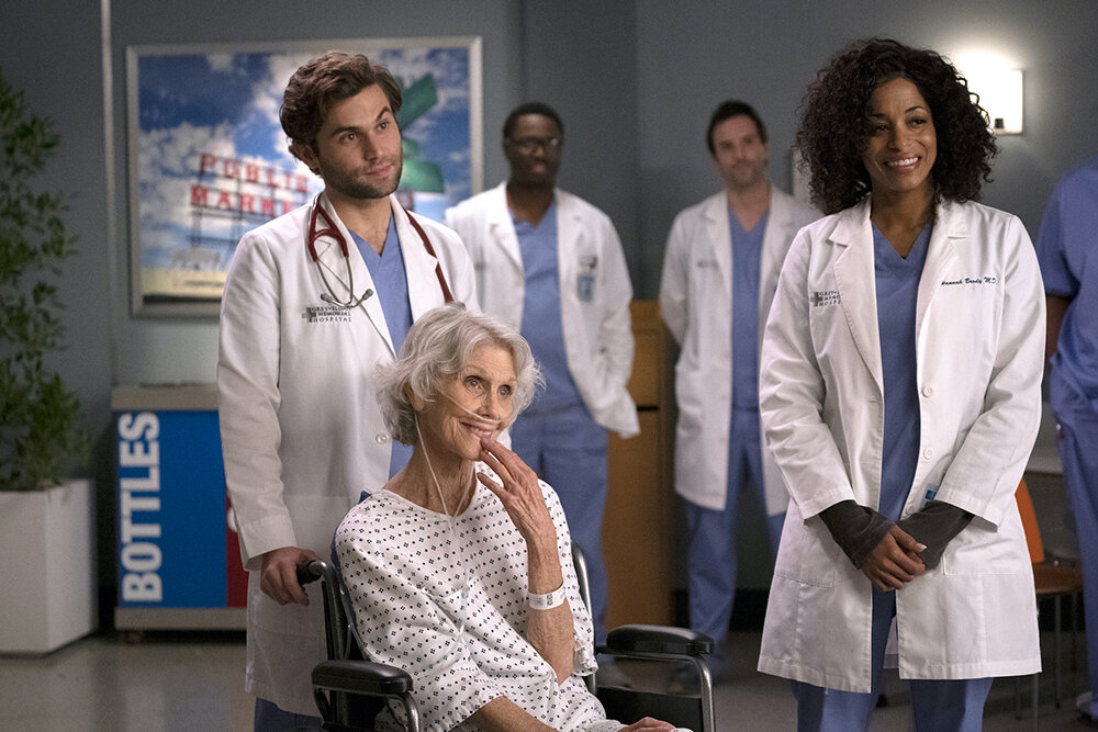 Кадр из сериала "Анатомия страсти "