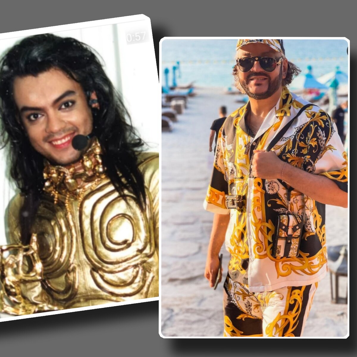 Мужчина с юных лет любил необычные образы