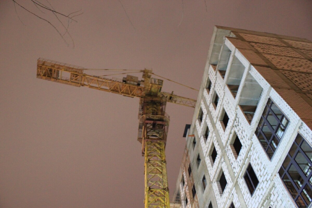 Фото строительство нового дома