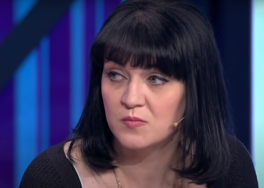 Лилия. Скриншот сделан с сайта 1 Канала.