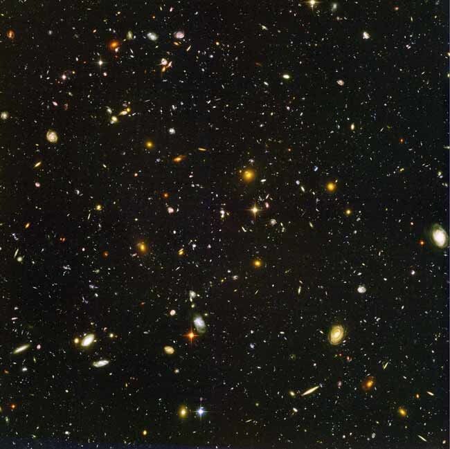 © NASA, ESA, and S. Beckwith (STScI) and the HUDF Team