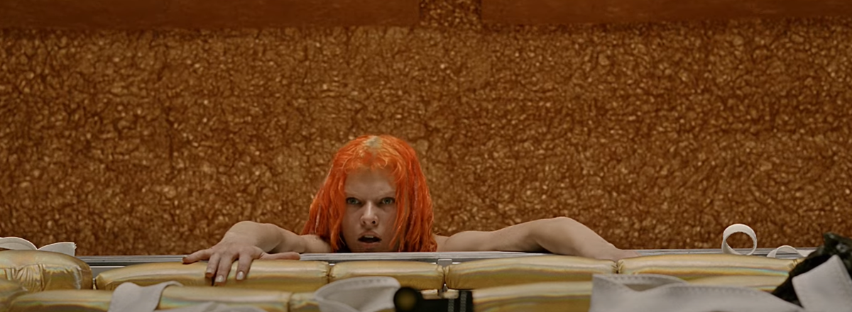 Кадр из фильма "Пятый элемент"