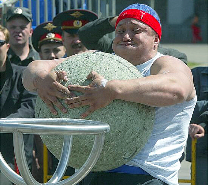 Силовой экстрим Кокляев