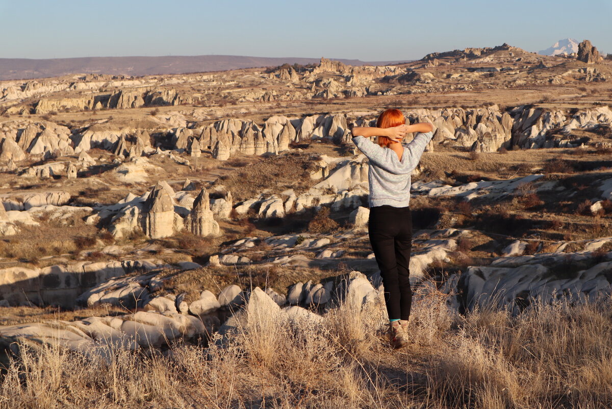 долины Турецкой Каппадокии - люблю эти места. Но летом тут будет аншлаг