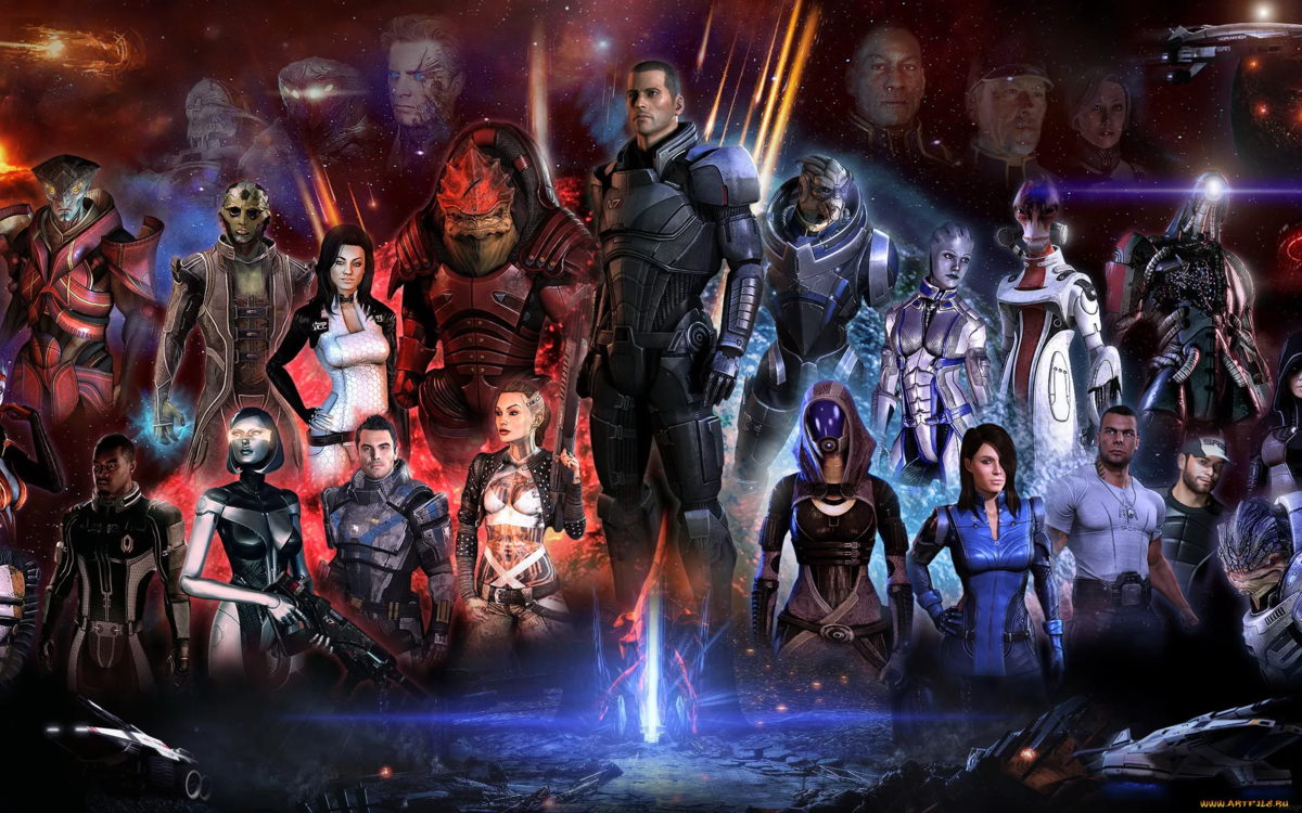 Mass Effect 3 — кого поддержать в спорах на Цитадели