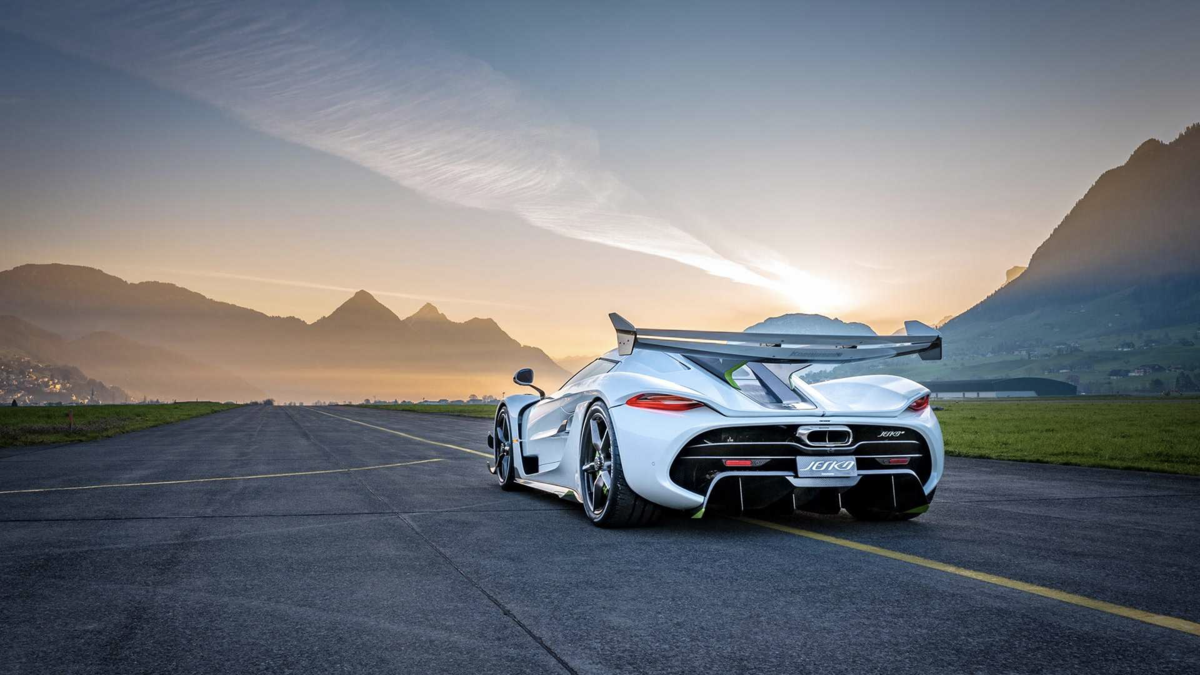 Быстрее не существует - Koenigsegg Jesko 1600 л.с.