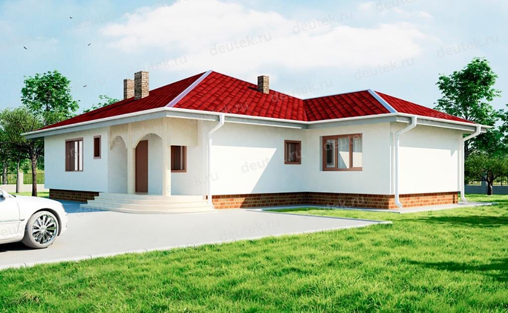 Проект дома DT0520