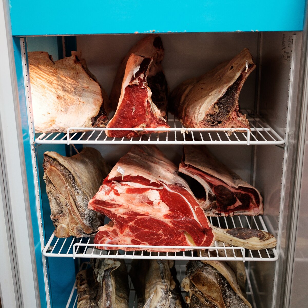 Камера сухого вызревания.