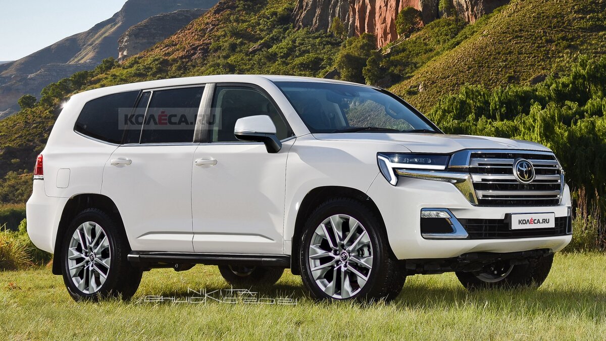 Land Cruiser 300