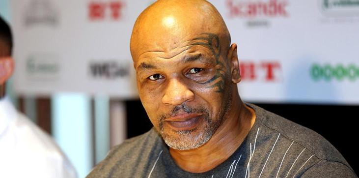 Майк Тайсон. 