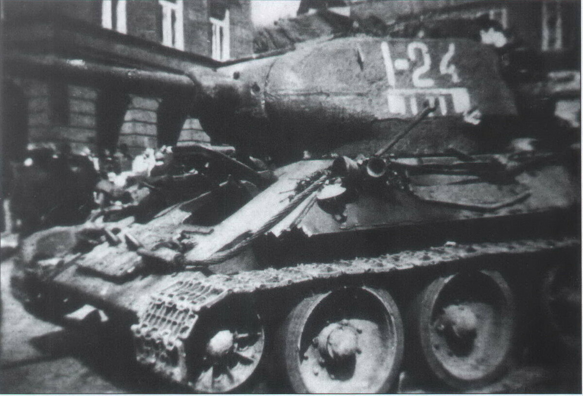 Т-34/85 10 Гвардейский танковый корпус