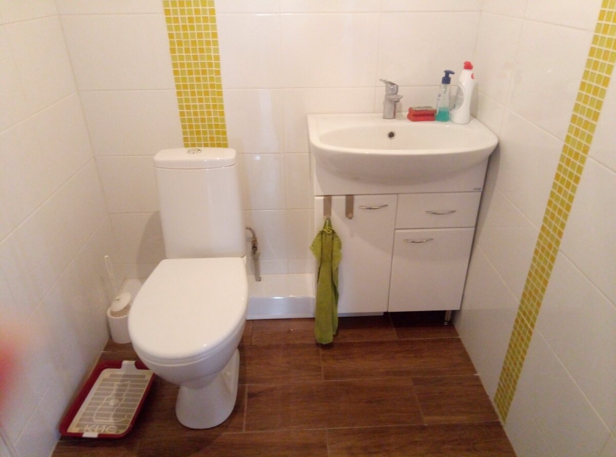 туалет на 1 этаже