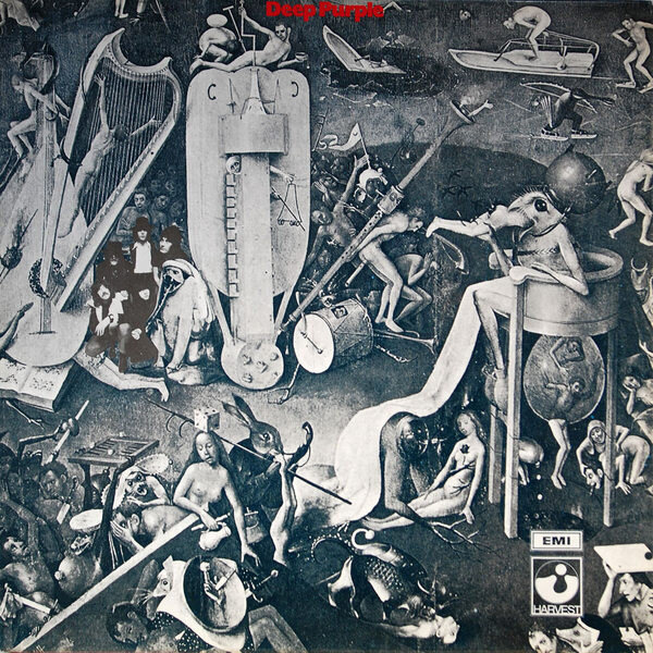 Обложка альбома «Deep Purple». www.discogs.com