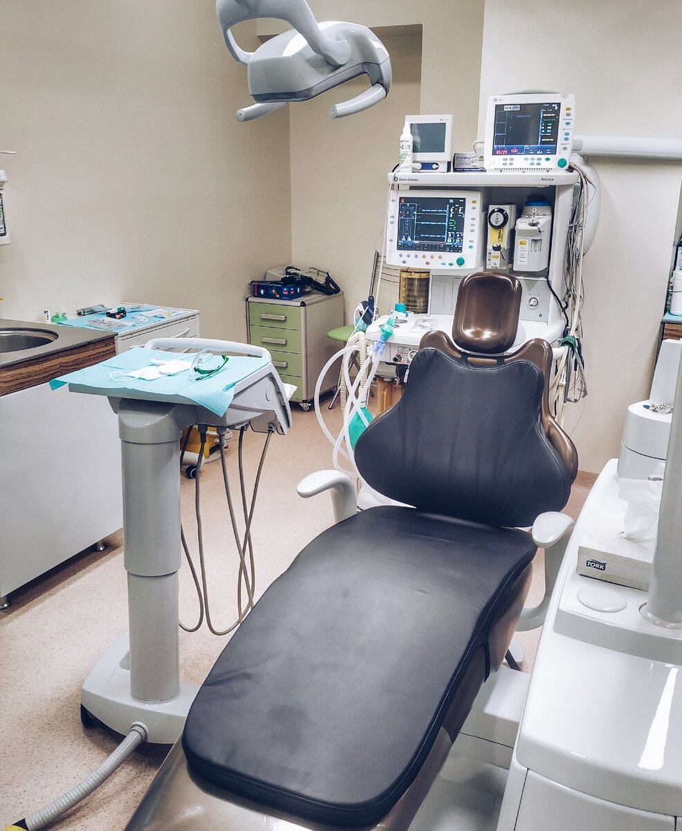 Операционная для лечения детишек во сне