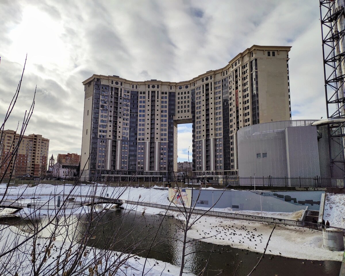 Место хорошее выбрали, но увы..