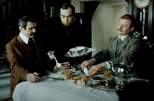 "Собака Баскервилей", 1983