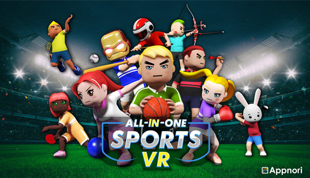 Игра All-In-One Sports VR для обладателей  шлемов виртуальной реальности
