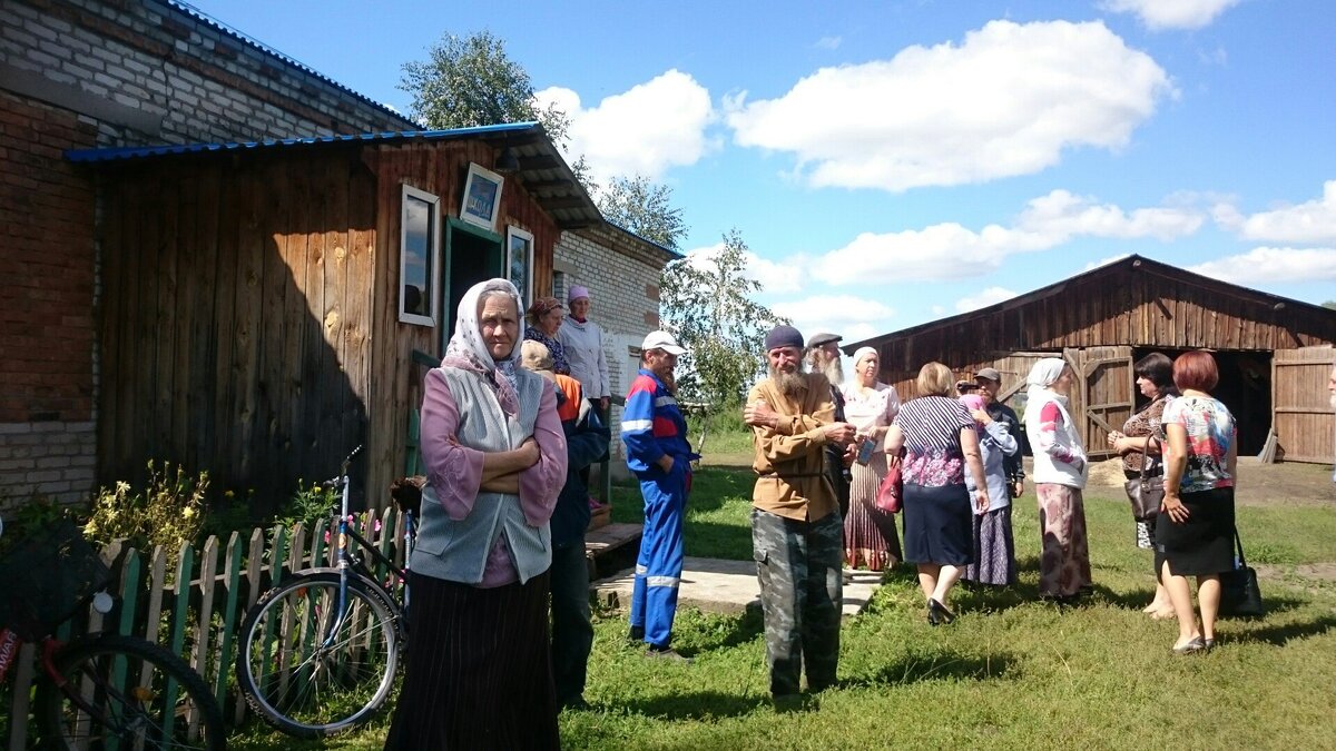 Приезд районного руководства по образованию. 