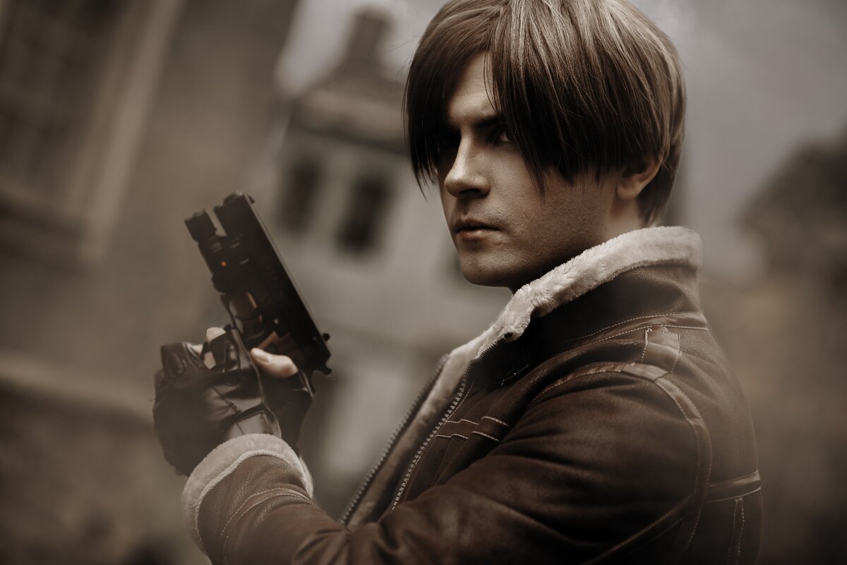 Leon Kennedy cosplay by GraysonFinю. Фото от PingTimeout