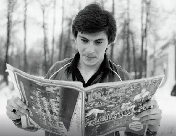 Фото: www.sovsport.ru советский футбольный вратарь Ринат Файзрахманович Дасаев в молодости