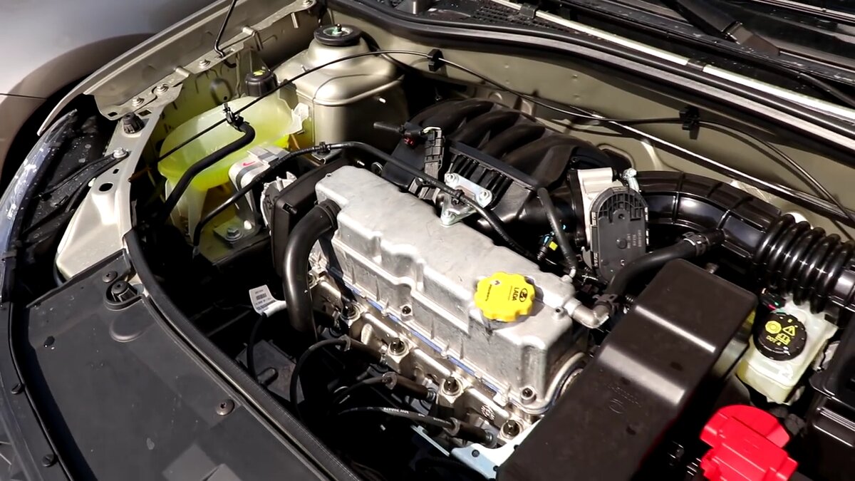 Новый мотор гранта 8 клапанная LkbAuto.ru