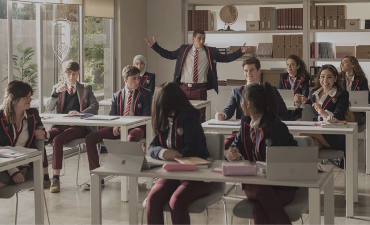 сериал «Элита»